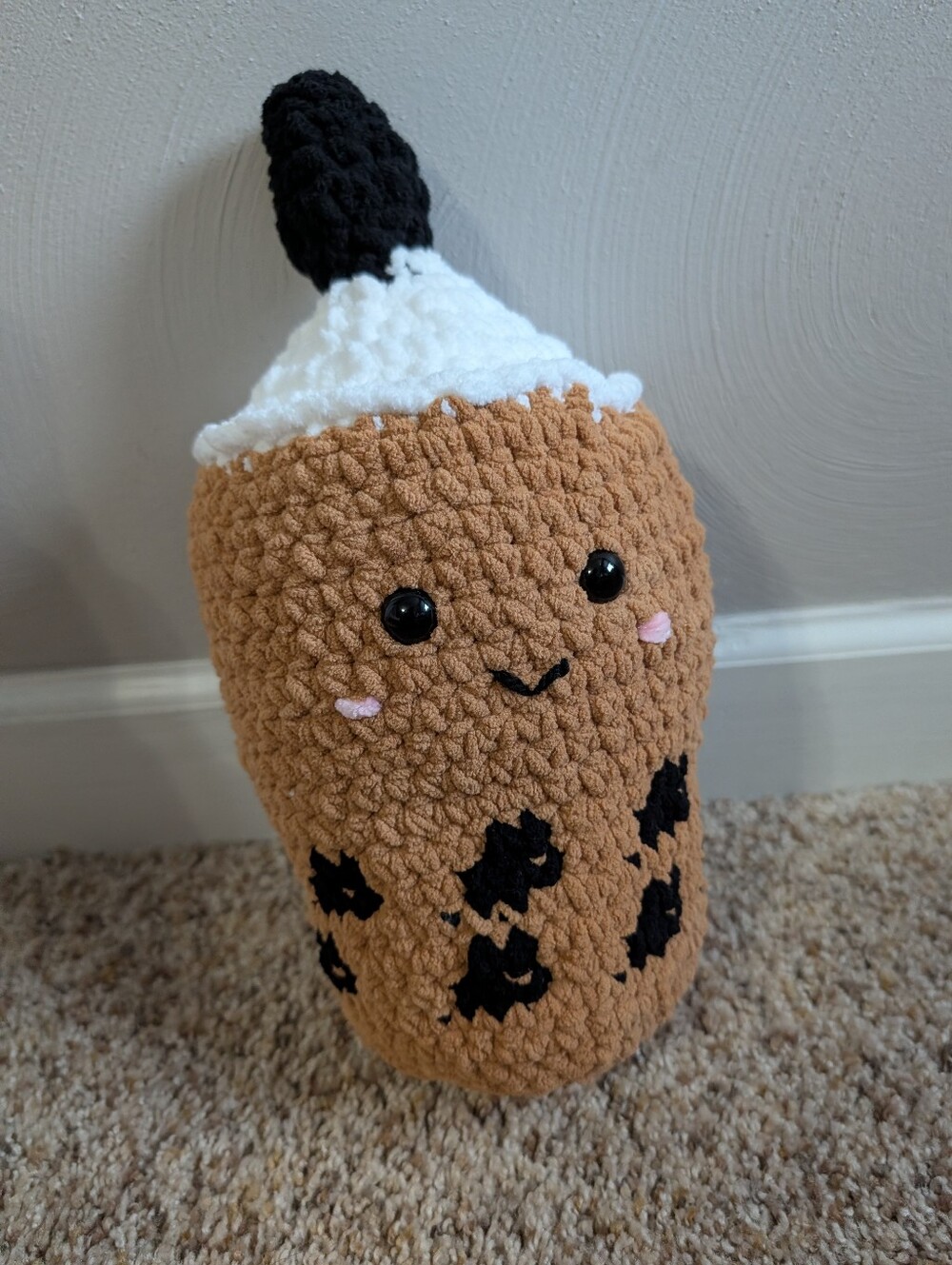 Crochet Boba Drink Plush